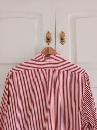 Camisa Polo Ralph Lauren Rayas Rojas