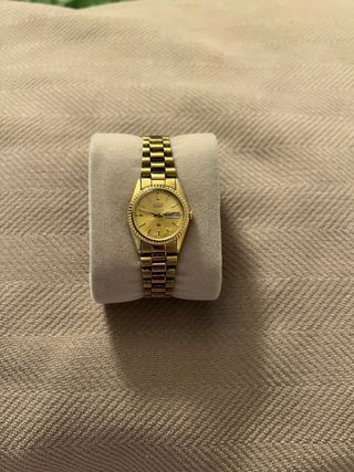 Reloj Seiko Vintage Dorado Mujer 2A23-0030 G1