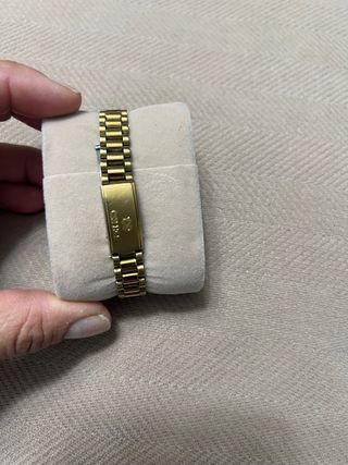 Reloj Seiko Vintage Dorado Mujer 2A23-0030 G1