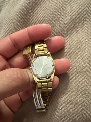 Reloj Seiko Vintage Dorado Mujer 2A23-0030 G1