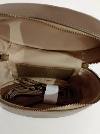 Bolso Coosy Piel Asa Colgante Nuevo