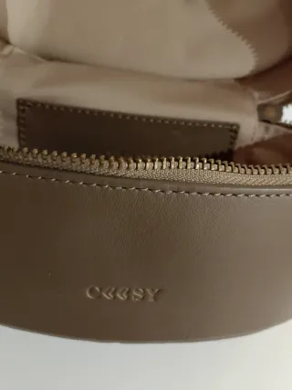Bolso Coosy Piel Asa Colgante Nuevo