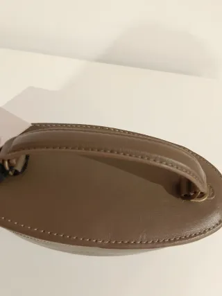 Bolso Coosy Piel Asa Colgante Nuevo