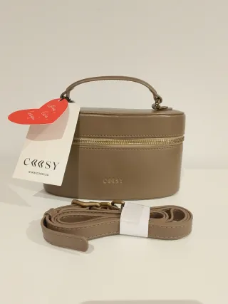 Bolso Coosy Piel Asa Colgante Nuevo