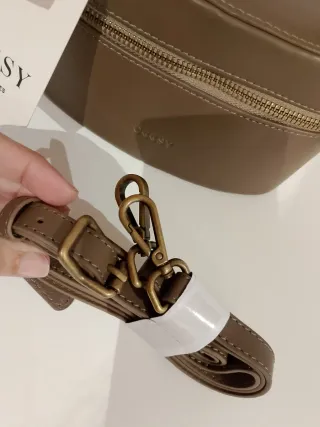 Bolso Coosy Piel Asa Colgante Nuevo