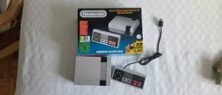 Nintendo NES Classic Mini Consola con EXTRAS