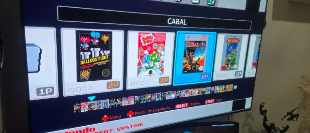 Nintendo NES Classic Mini Consola con EXTRAS