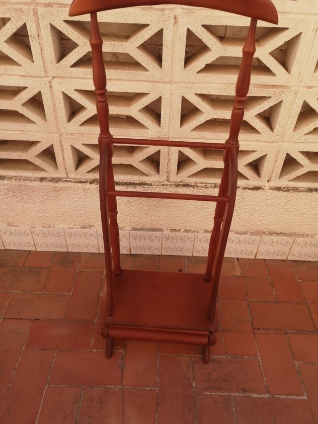 Galan de madera perchero 120x45