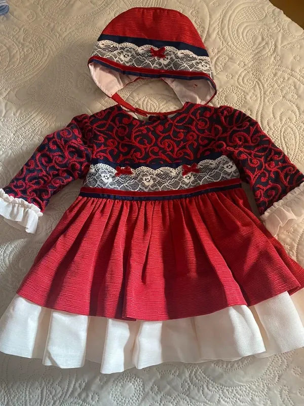 Vestido Miranda ceremonia niña 18m