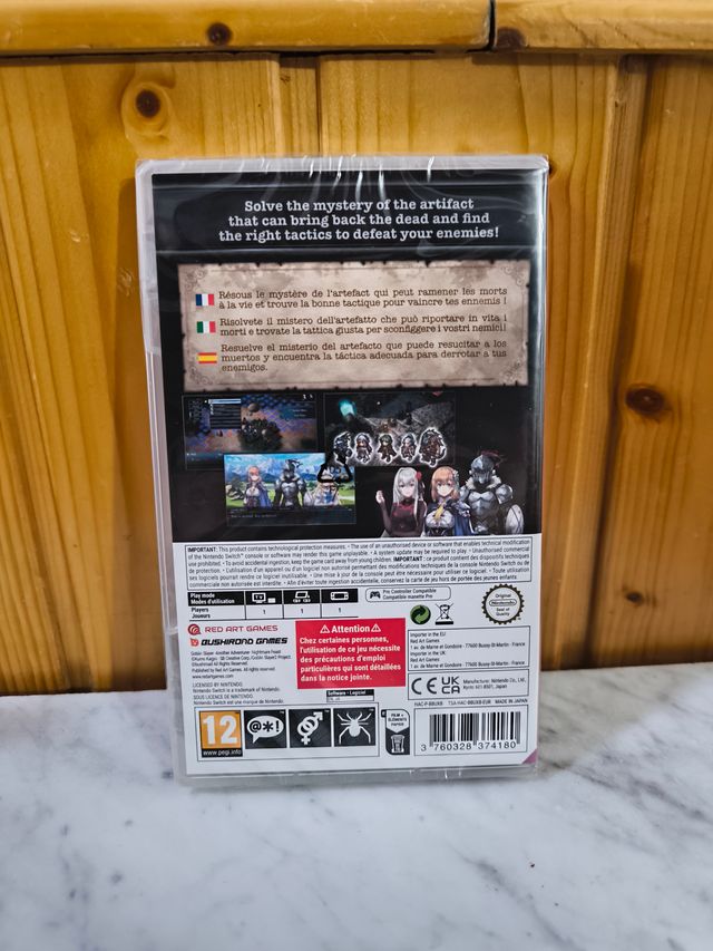 Goblin Slayer, Switch, Precintado