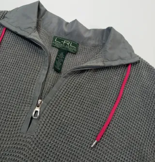 Jersey Ralph Lauren Active Gris Talla M