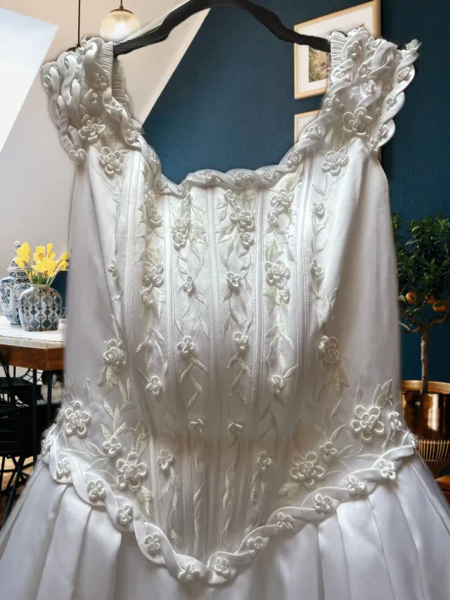 Vestido de Novia Blanco