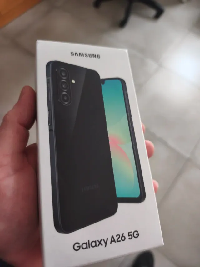 Samsung Galaxy A26 5G Negro