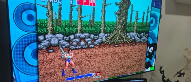 SEGA Mega Drive Mini Consola Negra