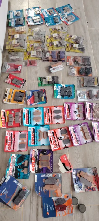 Pastillas de Freno moto Nuevas