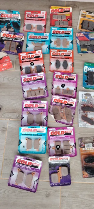 Pastillas de Freno moto Nuevas
