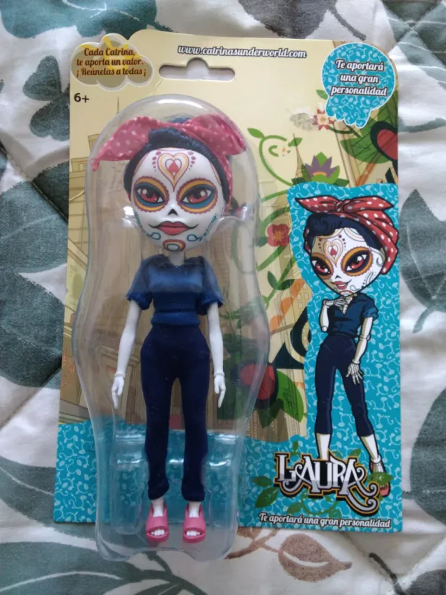 Muñeca Catrina Laura