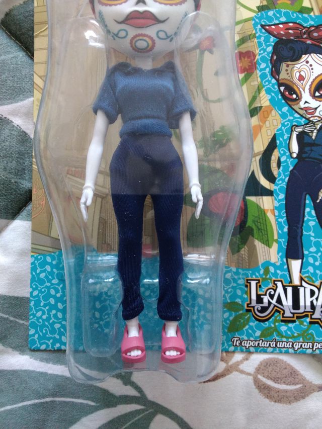 Muñeca Catrina Laura