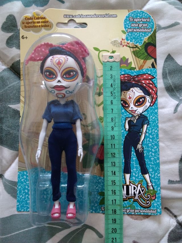 Muñeca Catrina Laura