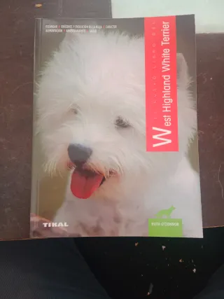 Libro West Highland White Terrier Tikal