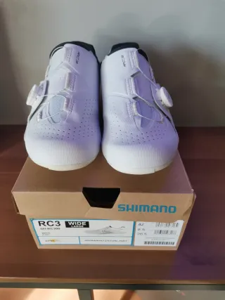 Zapatillas Shimano RC3 Talla 42 Wide