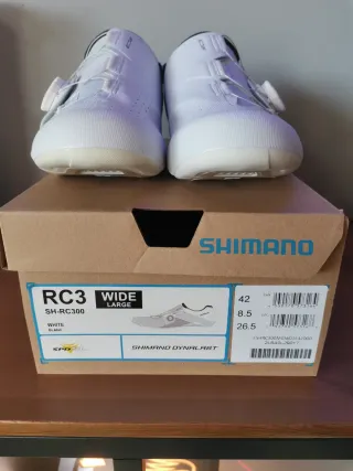 Zapatillas Shimano RC3 Talla 42 Wide
