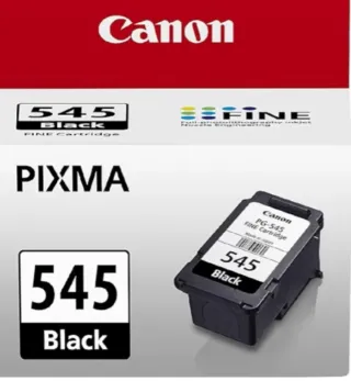 Cartucho Canon PG-545 Negro Vacío