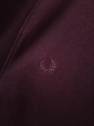 Cardigan Fred Perry Blu Taglia L