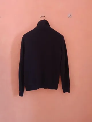 Cardigan Fred Perry Blu Taglia L