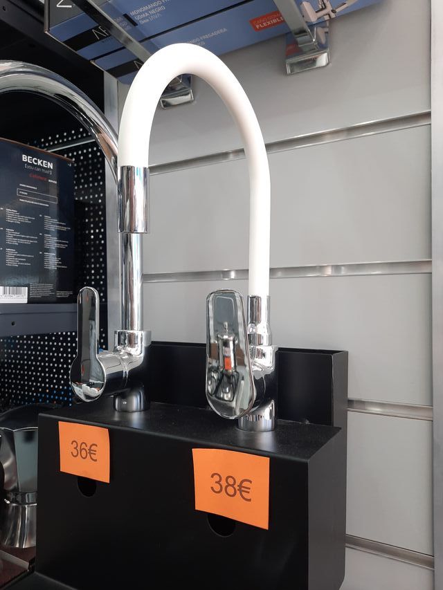 Grifo cocina flexible Artic