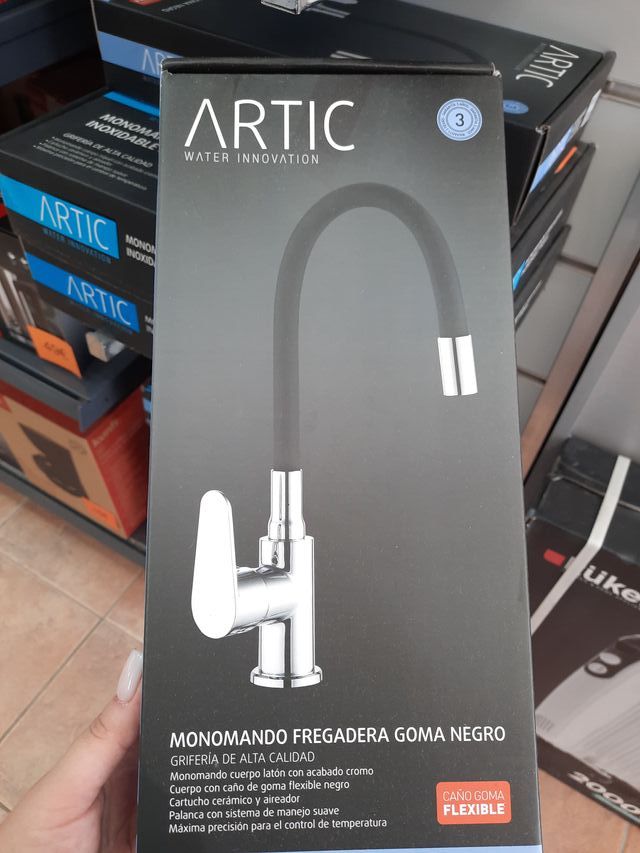 Grifo cocina flexible Artic