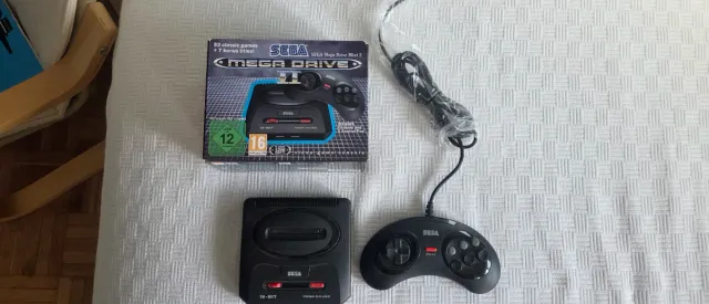Sega Mega Drive Mini 2 Consola Negra