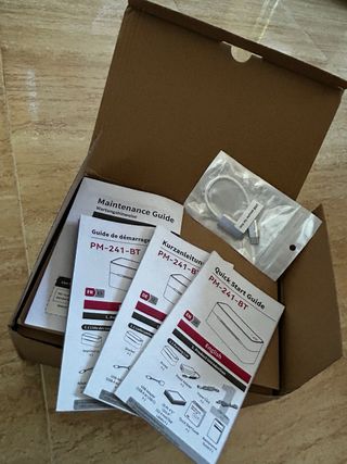 Impresora Térmica Etiquetas Phomemo 241BT