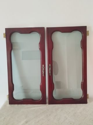 Puertas de ventana de madera