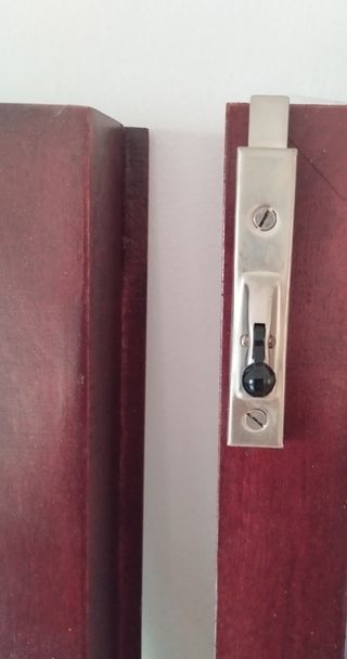 Puertas de ventana de madera