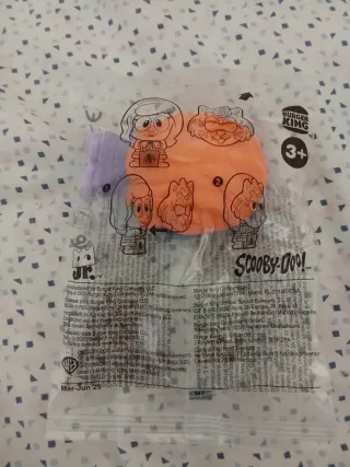 Figura Burger King Scooby Doo