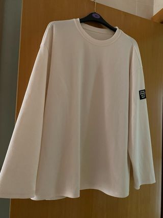 Jersey crema Talla XL