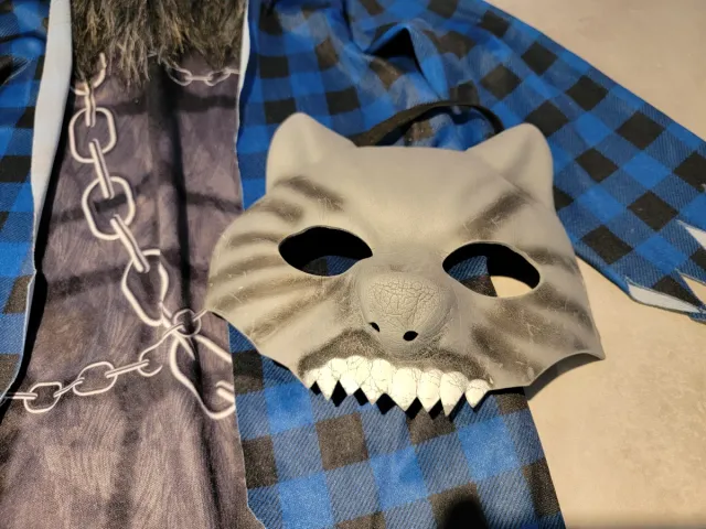 Disfraz Halloween Hombre Lobo Niño