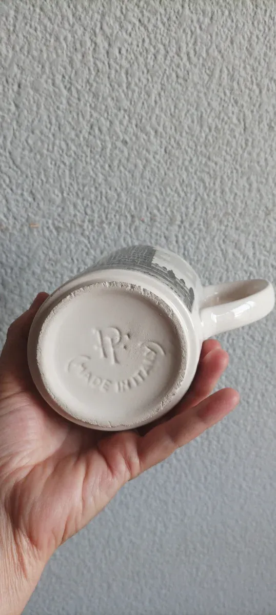 Taza de cerámica de Pisa NUEVO
