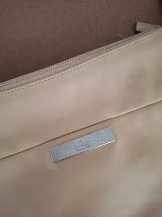 Bolso Gucci Vintage Bambú Beige