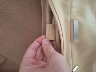 Bolso Gucci Vintage Bambú Beige