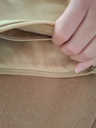 Bolso Gucci Vintage Bambú Beige