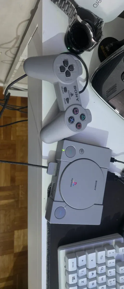 PlayStation Classic Sony Mini 2 Mandos Con EXTRAS