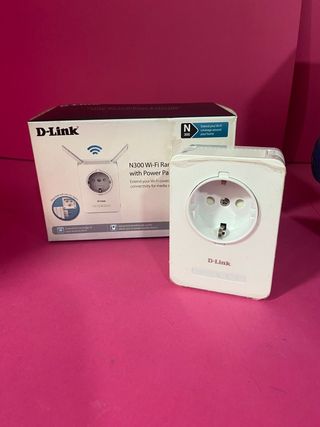 Periféricos Rpetidor WiFi D-Link