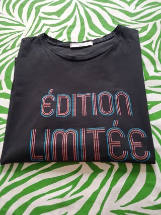 Camiseta Violeta Édition Limitée Talla xl