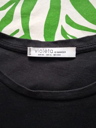 Camiseta Violeta Édition Limitée Talla xl