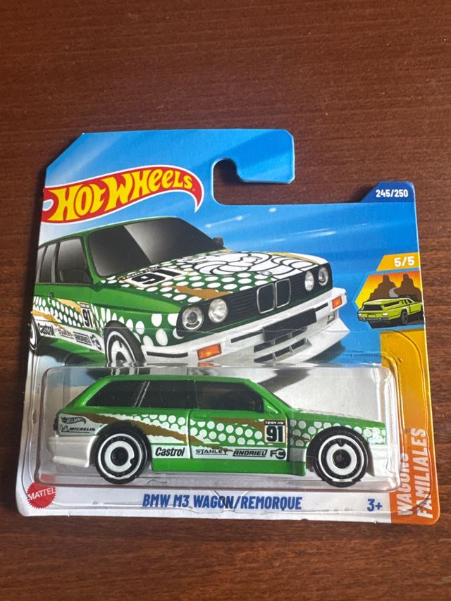 Hotwheels BMW M3 Wagon