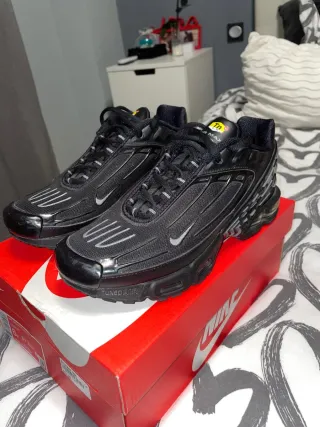 Nike Air Max Plus TN Triple Black