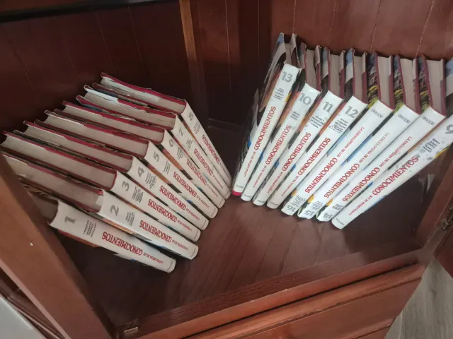 Enciclopedia 13 tomos