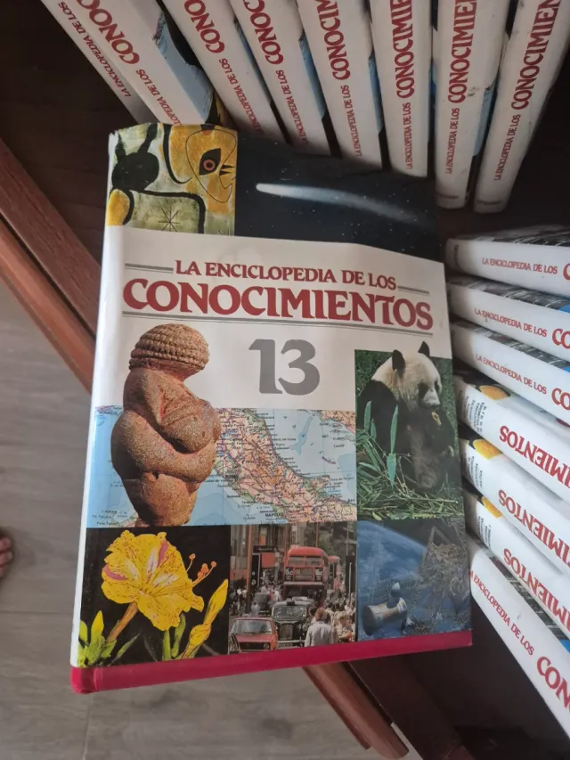 Enciclopedia 13 tomos